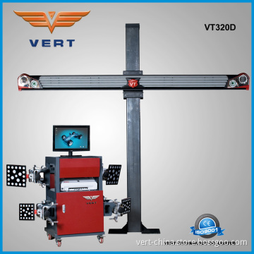3D Wheel Aligner and Wheel Alignment with CE